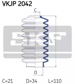 skf-vkjp2042
